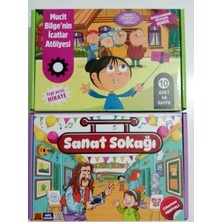 Analiz Yayınları Mucit Bilgenin Icatlar Atölyesi ve Sanat Sokağı 2 ve 3 Sınıflar Için