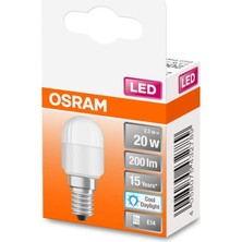 Osram LED Special T26 2.3W 200 Lümen 6500K Soğuk Gün Işığı E14 Duy Ampul