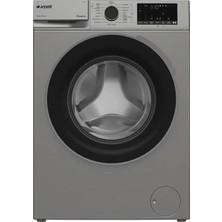 Arçelik 10121 S 10 kg 1200 Devir Çamaşır Makinesi Gri