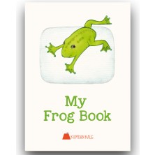 Kumdan Kale Yayınları My Frog Book (0-6 Yaş) Ingilizce Mevsimler ve Doğa