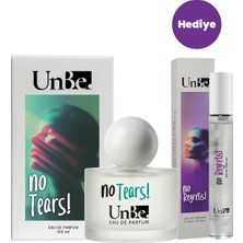 Unbe. Kadın Parfüm Seti | No Tears 100 ml & No Regrets 10 ml | Çiçeksi & Meyvemsi