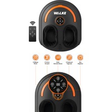 Walke Premium Uzaktan Kumandalı Çıkarılabilir Kılıf Isıtmalı Ayak Masaj Aleti A-01