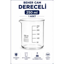 Labolist Beher Cam Dereceli 250 ml  1 Adet