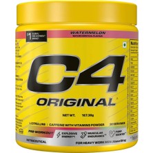 Cellucor C4 Orıgınal Watermelon Preworkout Pump Booster 30 Servıngs