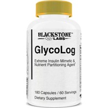 Blackstone Labs Glycolog 10:1 Gymnema Leaf , Super Berberine , Bitter Melon Blood Sugar 180 Caps