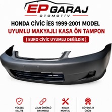 EP Garaj Otomotiv Honda Civic Ies 1999-2001 Model Uyumlu Makyajlı Kasa Ön Tampon ( Euro Civic Uyumlu Değildir)