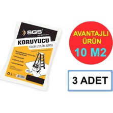 Sgs Koruyucu Hışır Örtü 10M2 3 Adet