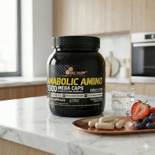 Olimp Olımp Anabolic Amino Mega Tabs 5500 400 Caps