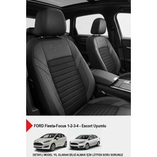 Formentor Tay Tüyü Oto Koltuk Kılıfı (Ford Focus-Fiesta-Escort Uyumlu)