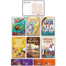 Timaş Çocuk 1 ve 2 Sınıf Hikaye Seti 6 Kitap - Naneyi Yedik Lokantası - Bu Kadar Tantana Yeter - Koala - Gözlük