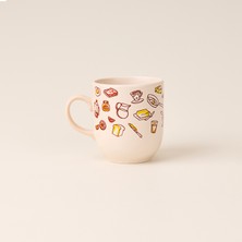 Evidea Kitchen Good Morning Kupa - Renkli - 200 ml