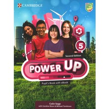 Cambridge University Press Power Up 2nd Edition Level 5 Pupil's Book With Ebook