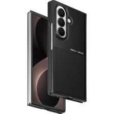 MobaxAksesuar Samsung Galaxy Z Fold 8 Ultra Kılıf High Pu Deri HDD HBC-482 Siachen Case