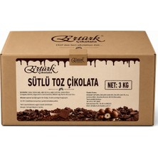 Ertürk Toz Çikolata Sütlü 3 kg