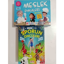 Analiz Yayınları Meslek Öyküleri ve Sporun Öncüleri Hikaye Seti 2 ve 3 Sınıflar Için