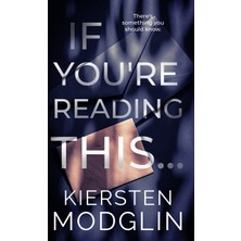 Step Kitap If You're Reading This... - Ciltli