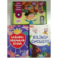 Analiz Yayınları Mucit Bilgenin Icatlar Atölyesi + Sağlıklı Organlar Diyarı + Bilimin Öncüleri Hikaye Seti 2 ve 3 Sınıflar Için
