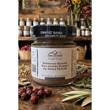 Nurbal Rehmannia, Kara Hindiba, Ayı Üzümü Ekstrakt 120 gr