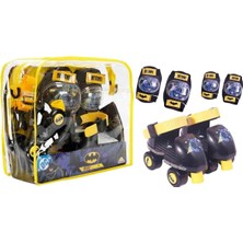 Uravas Store 6424 Sun-Wds-Rsp-Paten Set Quad Batman Diz Dir Sıze 25/31 Bman