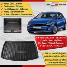 VW Polo Bagaj Havuzu ÜST Bagaj (Yüksek Kademe) Comfortline / Highline 2018-2022 Arası BOSSE