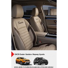Formentor Tay Tüyü Oto Koltuk Kılıfı (Dacia Sandero-Stepway-Duster Uyumlu)