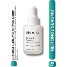 Bioniks Retinol Serum 30 ml Cilt Elastikiyetini Artıran Etkili Serum