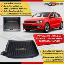 VW Polo Bagaj Havuzu ÜST Bagaj - Yüksek Kademe (6R-6C) 2010 2017 Arası BOSSE