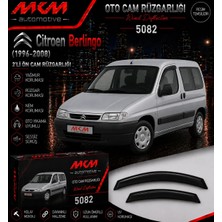 Mkm Citroen Berlingo 1 Ön Mugen(2'li) Cam Rüzgarlık Seti