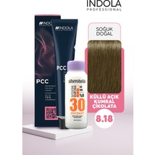Alberobello Oksidan+Indola Pcc Saç Boyası 60 Ml. (1'er Adet)