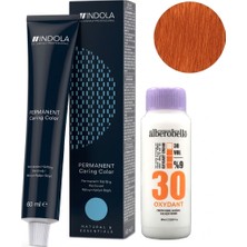Alberobello Oksidan+Indola Pcc Saç Boyası 60 Ml. (1'er Adet)
