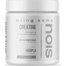 Nois Bring Some Creatine Hoopla Kreatin Monohidrat 120 G – Aromasız / 40 Servis