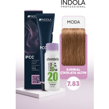 Alberobello Oksidan+Indola Pcc Saç Boyası 60 Ml. (1'er Adet)