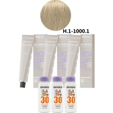 Alberobello Oksidan+Indola Pcc Saç Boyası 60 Ml. (3'er Adet)
