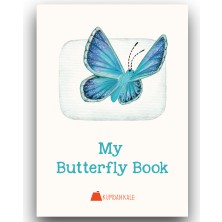 Kumdan Kale Yayınları My Butterfly Book (0-6 Yaş) Ingilizce Mevsimler ve Doğa