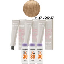 Alberobello Oksidan+Indola Pcc Saç Boyası 60 Ml. (3'er Adet)