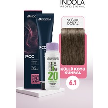 Alberobello Oksidan+Indola Pcc Saç Boyası 60 Ml. (1'er Adet)
