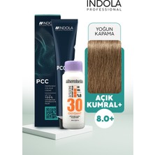 Alberobello Oksidan+Indola Pcc Saç Boyası 60 Ml. (1'er Adet)