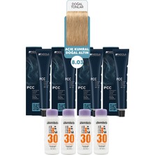Alberobello Oksidan+Indola Pcc Saç Boyası 60 Ml. (4'er Adet)