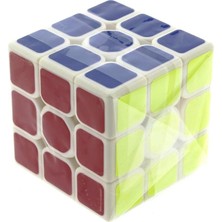 Uravas Store Mega Brands Beyaz Zemin Üzeri Renkli Zeka Küpü 3X3X3-5,5 cm
