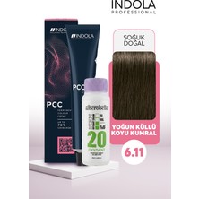 Alberobello Oksidan+Indola Pcc Saç Boyası 60 Ml. (1'er Adet)
