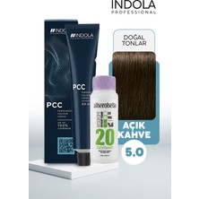 Alberobello Oksidan+Indola Pcc Saç Boyası 60 Ml. (1'er Adet)