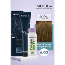 Alberobello Oksidan+Indola Pcc Saç Boyası 60 Ml. (1'er Adet)