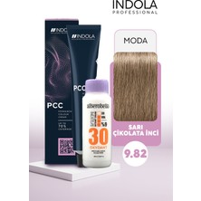 Alberobello Oksidan+Indola Pcc Saç Boyası 60 Ml. (1'er Adet)