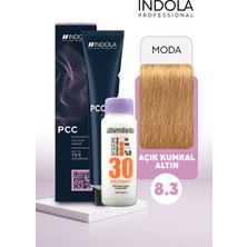 Alberobello Oksidan+Indola Pcc Saç Boyası 60 Ml. (1'er Adet)