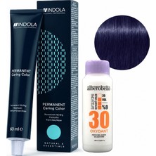 Alberobello Oksidan+Indola Pcc Saç Boyası 60 Ml. (1'er Adet)