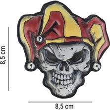 101INC Kurukafa Joker 3D Uv Velcro Patch