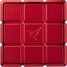 Colibri Heritage Kırmızı Masa Tipi Düz & V Puro Kesici & Delici