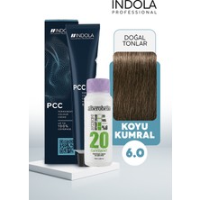 Alberobello Oksidan+Indola Pcc Saç Boyası 60 Ml. (1'er Adet)