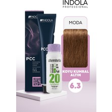 Alberobello Oksidan+Indola Pcc Saç Boyası 60 Ml. (1'er Adet)