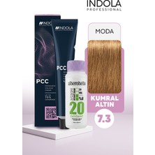 Alberobello Oksidan+Indola Pcc Saç Boyası 60 Ml. (1'er Adet)